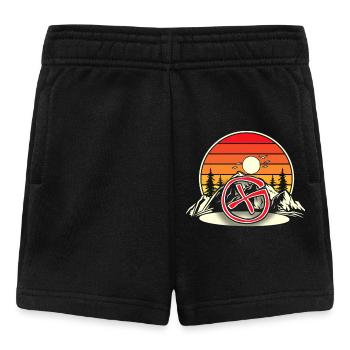 Géocaching Géocache Géocacher - Short Bébé - noir - Devant