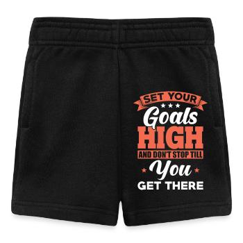 Motivation Success Goals Saying - Baby Shorts - black - Front
