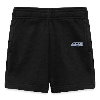 Caravan Shirt - Baby Shorts - black - Front