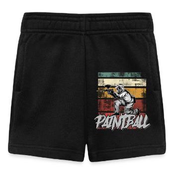 Paintball - Short Bébé - noir - Devant