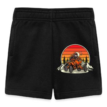 Quad ATV Offroad Quad Riders - Baby Shorts - black - Front