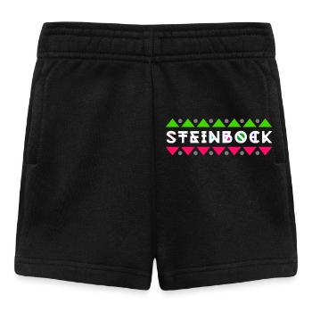 Aberglaube Sternbild Horoskop Steinbock Astrologie - Baby Shorts - Schwarz - Vorne
