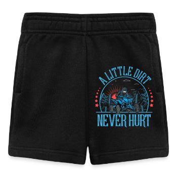 Quad ATV Offroad Quad Riders - Baby Shorts - black - Front