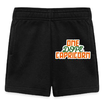 Horoscope Signe du zodiaque Capricorne Sky Statement - Short Bébé - noir - Devant