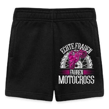 Motocross - Baby Shorts - Schwarz - Vorne