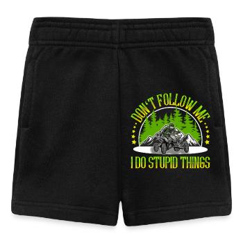 Quad ATV Offroad Quad Riders - Baby Shorts - black - Front