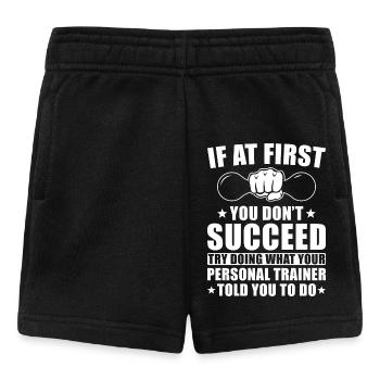 Personal Trainer Gift - Baby Shorts - black - Front