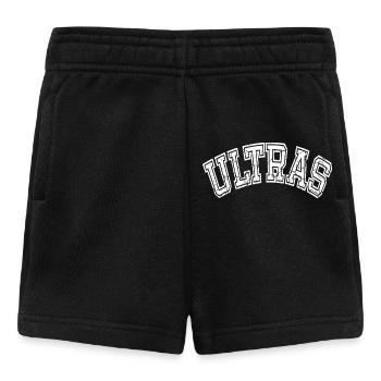 Ultras Style Rétro - Short Bébé - noir - Devant