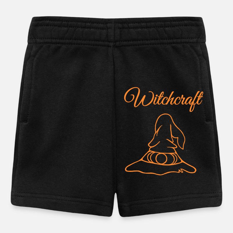Witchcraft - Baby Shorts - black