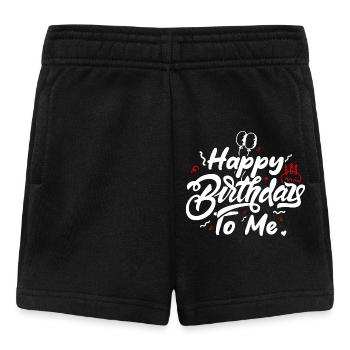 Scénario Joyeux Anniversaire à Moi - Short Bébé - noir - Devant