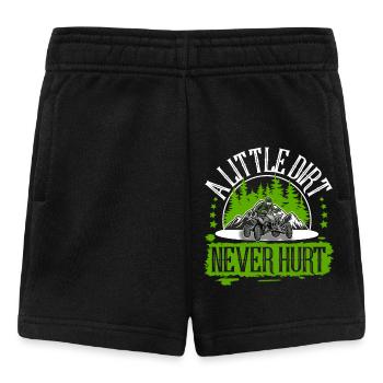Quad ATV Offroad Quad Riders - Baby Shorts - black - Front