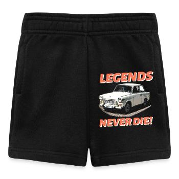 Les légendes ne meurent jamais - Short Bébé - noir - Devant
