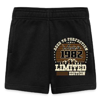 1982 Limited Edition - Baby Shorts - black - Front