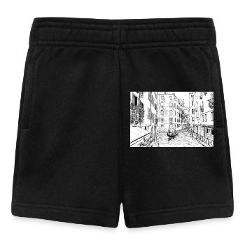 Venedig - Baby Shorts - Schwarz - Vorne