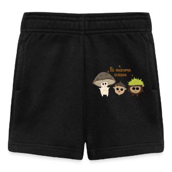 Sa saison ausumn - Short Bébé - noir - Devant