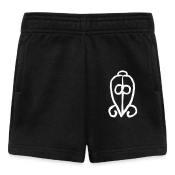 Egypte Ancien Symbole Pouvoir de l’Amour - Short Bébé - noir - Devant