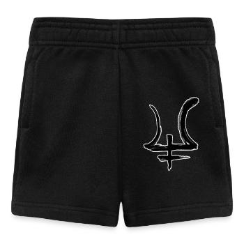 Symbole d’astrologie de Neptune - Short Bébé - noir - Devant