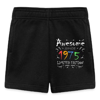 1975 - Baby Shorts - Schwarz - Vorne