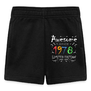 1978 - Short Bébé - noir - Devant