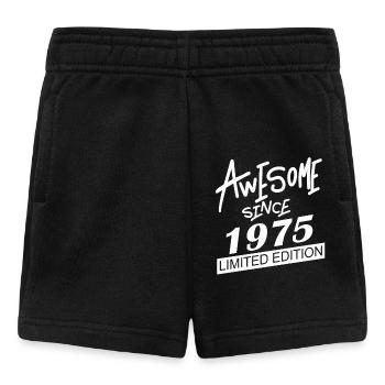 1975 - Baby Shorts - Schwarz - Vorne