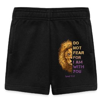 Citation pertinente Léo - Short Bébé - noir - Devant