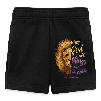 Devis pertinent - Short Bébé - noir - Devant
