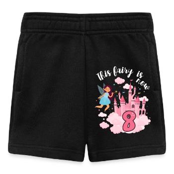 This fairy is now 8 Magic Castle 8. - Baby Shorts - black - Front
