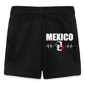 Mexico Football - Baby Shorts - black - Front