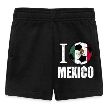 Mexico Football - Baby Shorts - black - Front