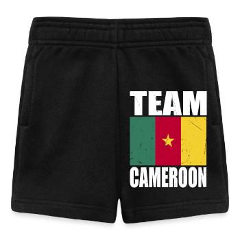 Team Cameroon Football - Baby Shorts - black - Front