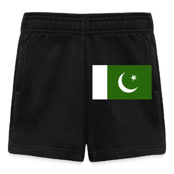 Pakistan National Flagge - Baby Shorts - Schwarz - Vorne