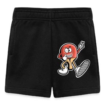 Ping-pong - Short Bébé - noir - Devant