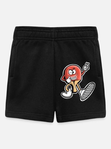 Ping-pong - Short Bébé - noir