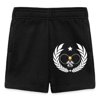Ping-pong - Short Bébé - noir - Devant