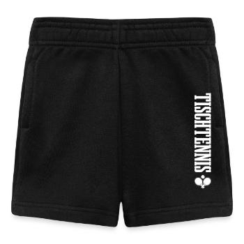 Tischtennis - Baby Shorts - Schwarz - Vorne