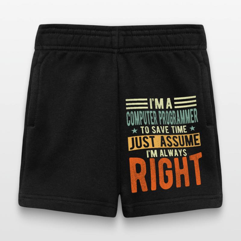 Computer programmer Baby Shorts