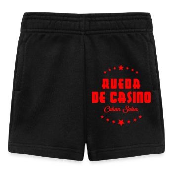Rueda de Casino - Cuban Salsa - Baby Shorts - black - Front