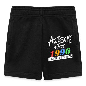 1996 - Né 1996 - Année de naissance 1996 - Short Bébé - noir - Devant