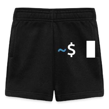 Commande Linux Shell - Short Bébé - noir - Devant