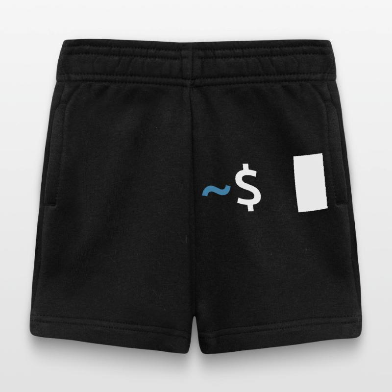 Commande Linux Shell Short Bébé