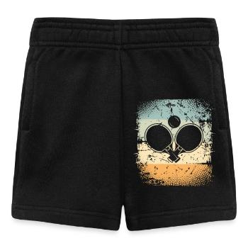 Ping-pong - Short Bébé - noir - Devant