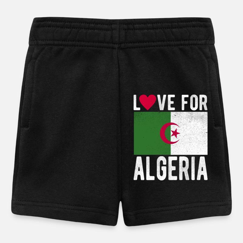 Algérie Souvenir - Short Bébé - noir
