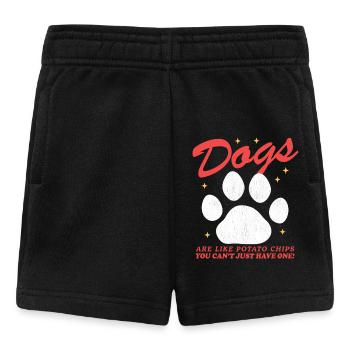 Dogs Dog owners | Dog Lovers Gift - Baby Shorts - black - Front