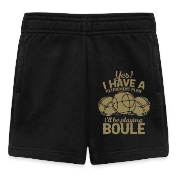 Boule Rente Plan - Baby Shorts - Schwarz - Vorne