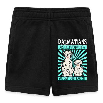 Dalmatian Dogs Dog Owner Gift - Baby Shorts - black - Front