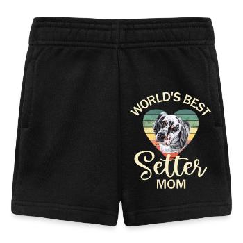 Deutsch Setter Chien - Short Bébé - noir - Devant