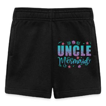 Oncle Sirène - Short Bébé - noir - Devant