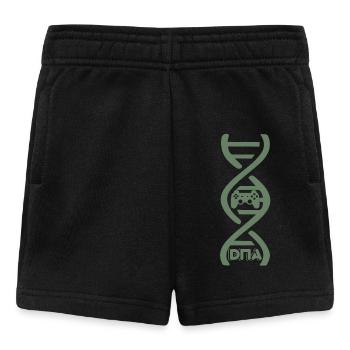 Gaming ist meine DNA Zocker Controller - Baby Shorts - Schwarz - Vorne