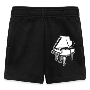 Aile - Short Bébé - noir - Devant
