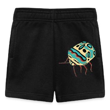 Insecte multicolore - Short Bébé - noir - Devant